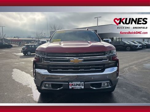 Used 2019 Chevrolet Silverado 1500 LTZ w/ LTZ Plus Package image 12