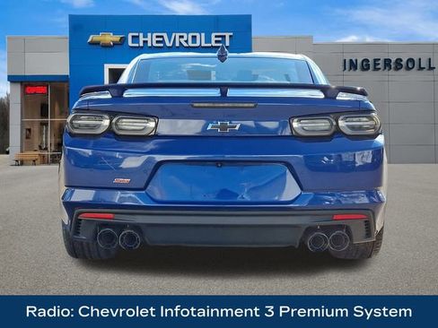 Used 2020 Chevrolet Camaro SS image 7