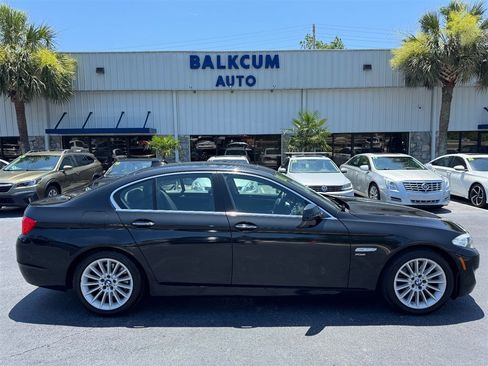 Used 2011 BMW 535i xDrive Sedan AWD/4WD image 1