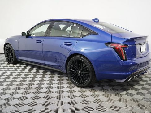 Used 2021 Cadillac CT5 V w/ Premium Package AWD/4WD image 3