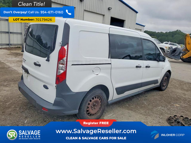 Used 2017 Ford Transit Connect XL FWD image 4