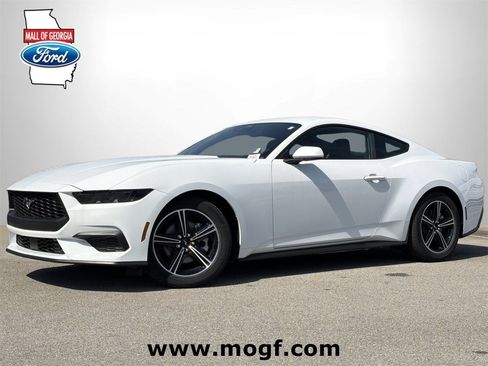 New 2025 Ford Mustang Coupe image 1