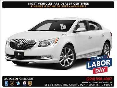 Used 2014 Buick LaCrosse Premium w/ Driver Confidence Package