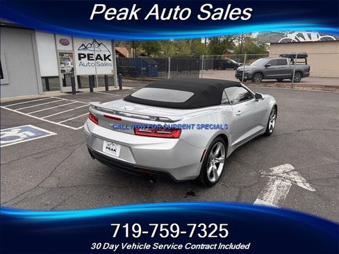 Used 2017 Chevrolet Camaro SS RWD image 7