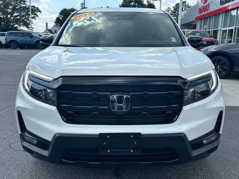 Used 2025 Honda Ridgeline Black Edition image 8