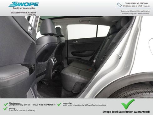 Used 2022 Kia Sportage EX AWD/4WD image 11