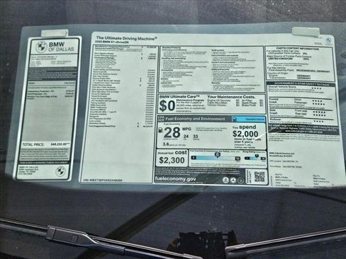 Used 2025 BMW X1 xDrive28i w/ Convenience Package image 17