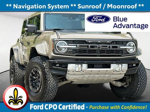 Used 2025 Ford Bronco Raptor AWD/4WD image 1