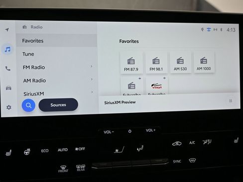 Used 2023 Toyota bZ4X XLE image 12