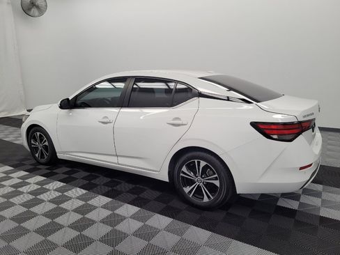 Used 2022 Nissan Sentra SV w/ Trunk Package FWD image 3