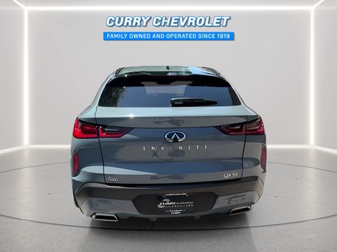 Used 2023 INFINITI QX55 Luxe w/ Accent Package AWD/4WD image 11