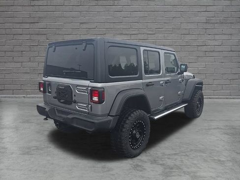 Used 2019 Jeep Wrangler Unlimited Sport S AWD/4WD image 8