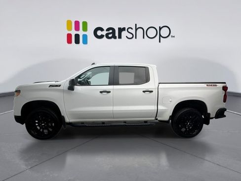 Used 2024 Chevrolet Silverado 1500 Custom Trail Boss w/ Turbomax Blackout Package AWD/4WD image 2