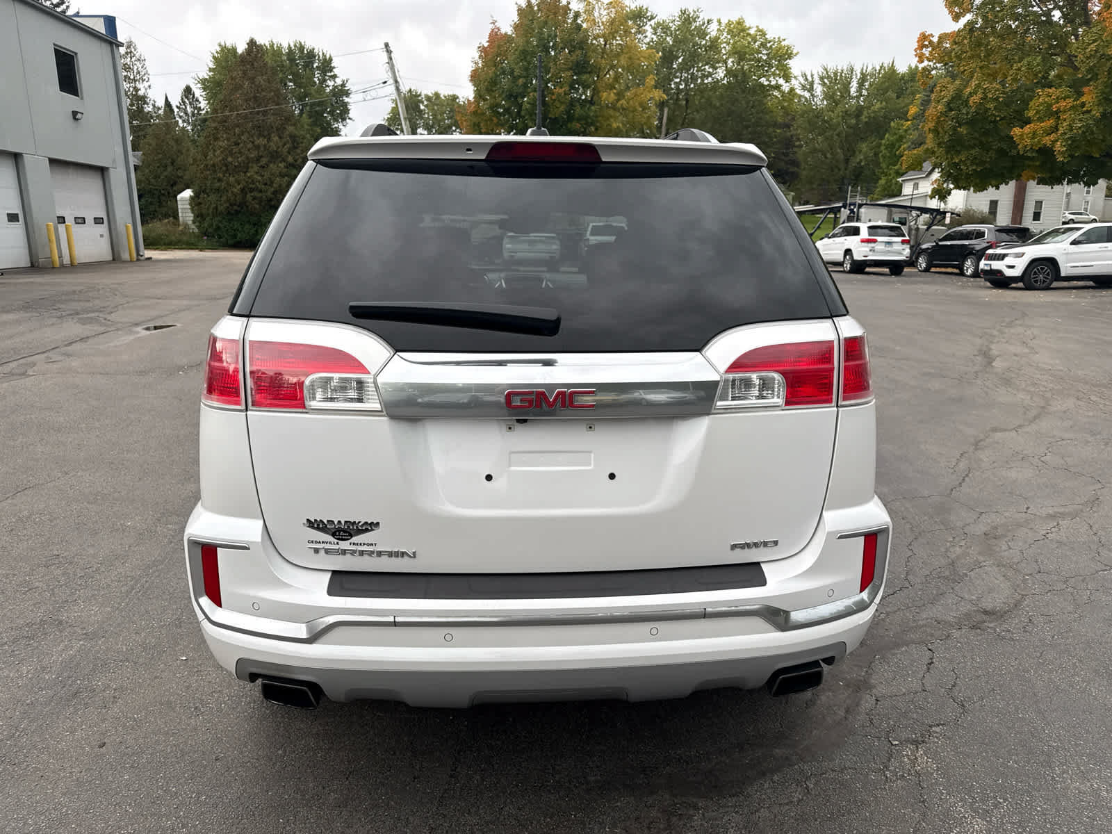 Used 2016 GMC Terrain Denali AWD/4WD image 4