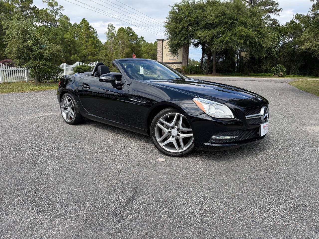 Used 2014 Mercedes-Benz SLK 250 image 8