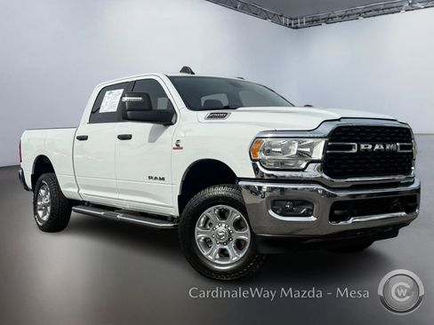 Used 2024 RAM 2500 Big Horn w/ Off Road Package image 2
