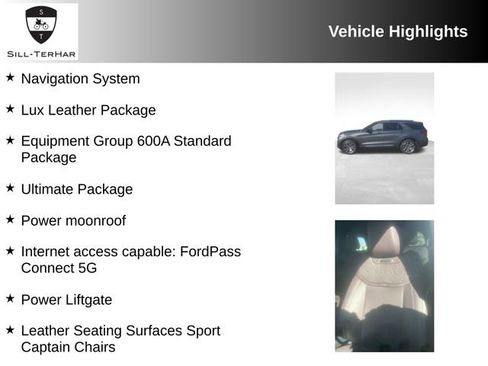 Used 2025 Ford Explorer Platinum w/ Ultimate Package image 4