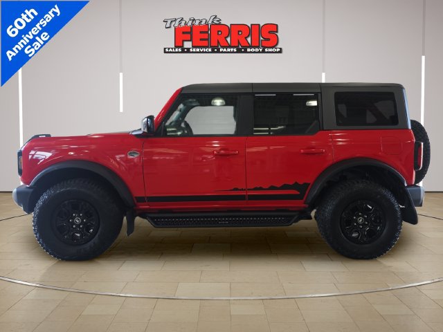 Used 2021 Ford Bronco Wildtrak AWD/4WD image 8