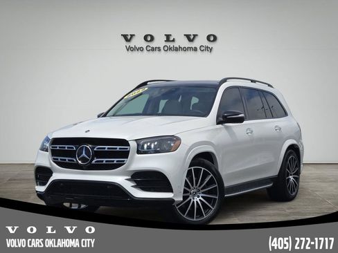 Used 2022 Mercedes-Benz GLS 450 4MATIC image 1