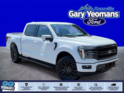 New 2026 Ford F150 Lariat w/ Equipment Group 502A High