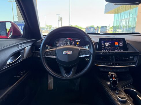 Used 2021 Cadillac CT4 V w/ Technology Package RWD image 15
