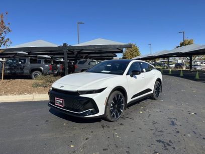 New 2026 Toyota Crown Platinum