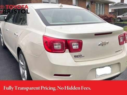 Used 2013 Chevrolet Malibu LTZ FWD image 5