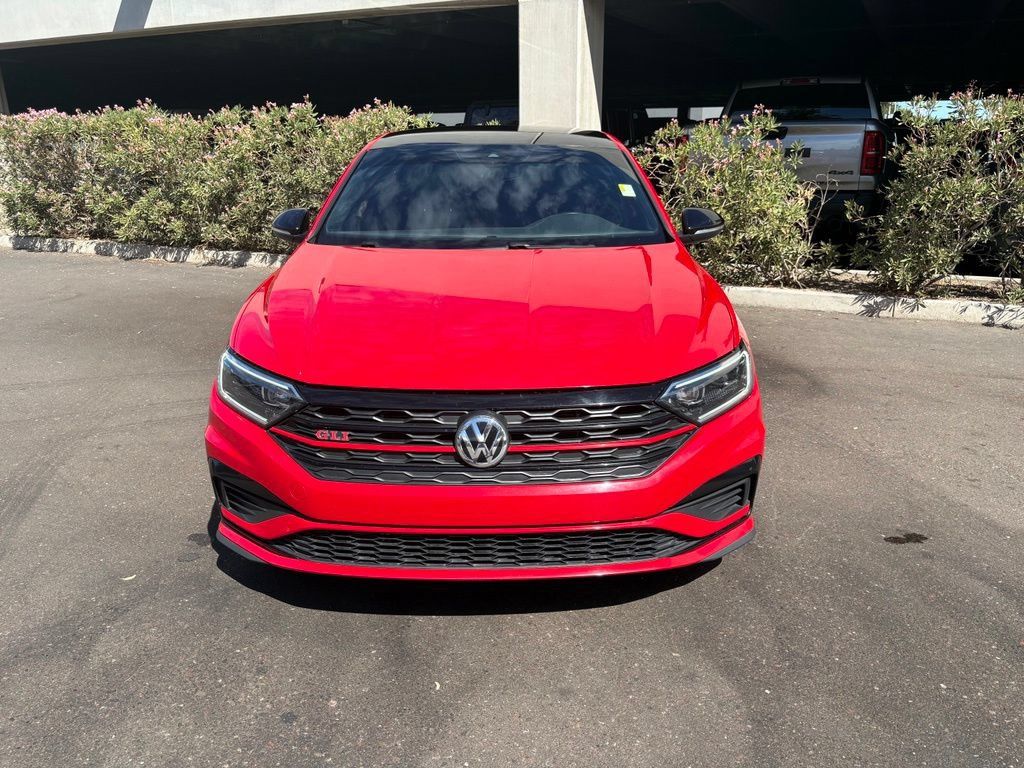 Used 2021 Volkswagen Jetta GLI Autobahn w/ GLI Autobahn Black Package FWD image 3