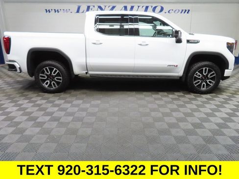 Used 2024 GMC Sierra 1500 AT4 w/ Technology Package AWD/4WD image 2