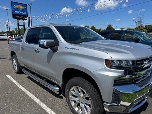 Used 2020 Chevrolet Silverado 1500 LTZ w/ LTZ Plus Package AWD/4WD image 1