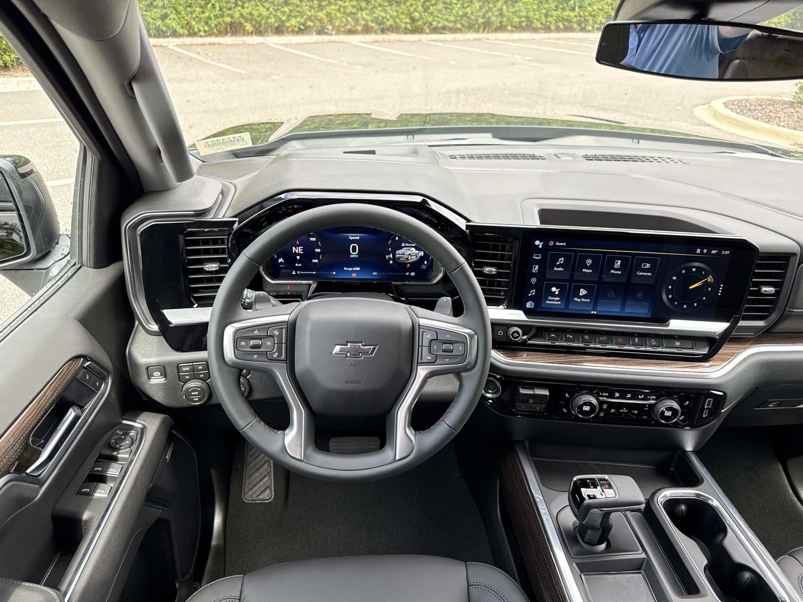 New 2026 Chevrolet Silverado 1500 RST w/ Safety Package AWD/4WD image 13