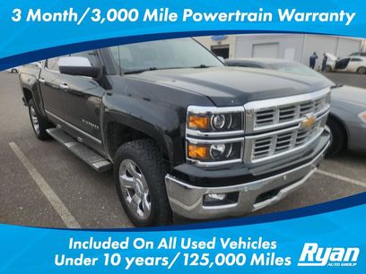 Used 2015 Chevrolet Silverado 1500 LTZ Z71 w/ LTZ Plus Package