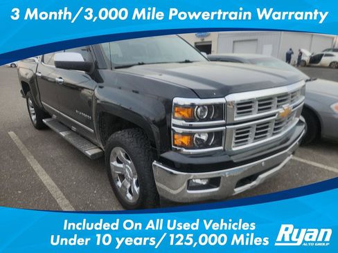 Used 2015 Chevrolet Silverado 1500 LTZ Z71 w/ LTZ Plus Package image 1