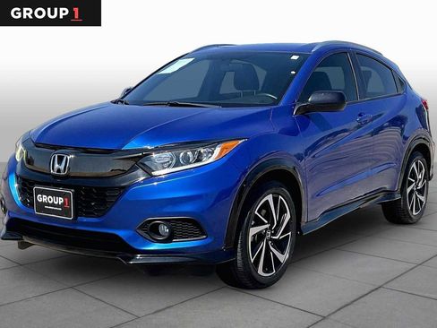 Used 2019 Honda HR-V Sport image 1