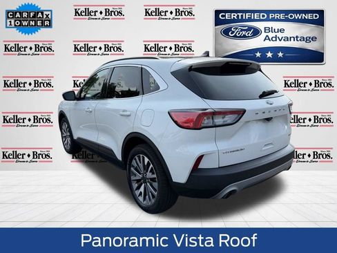 Used 2022 Ford Escape Titanium AWD/4WD image 5