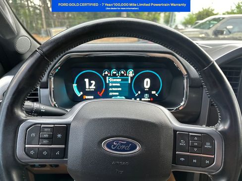 Certified 2023 Ford F150 Lariat w/ FX4 Off-Road Package AWD/4WD image 12