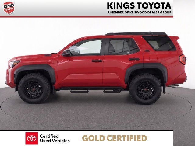 Used 2026 Toyota 4Runner TRD Off-Road Premium w/ Tow Technology Package AWD/4WD image 9