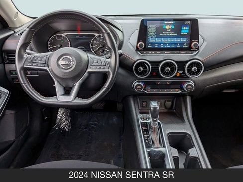 Used 2024 Nissan Sentra SR FWD image 13