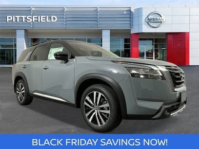New 2025 Nissan Pathfinder Platinum