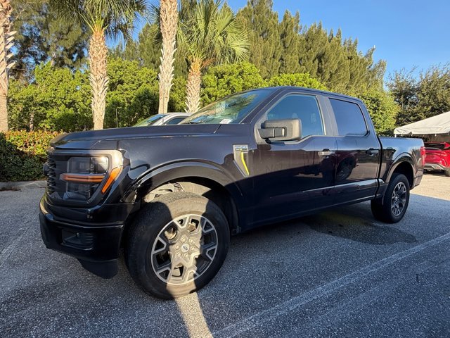 Used 2025 Ford F150 STX w/ Equipment Group 200A AWD/4WD image 4