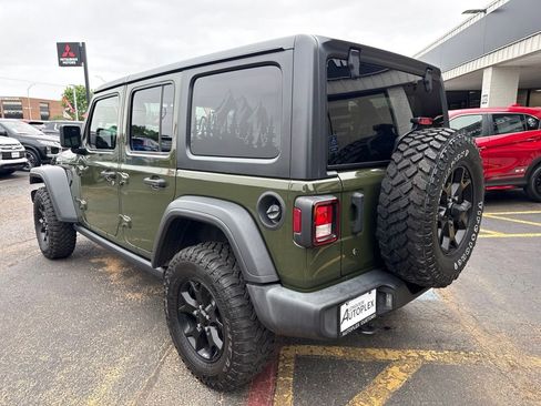 Used 2021 Jeep Wrangler Unlimited Sport AWD/4WD image 8