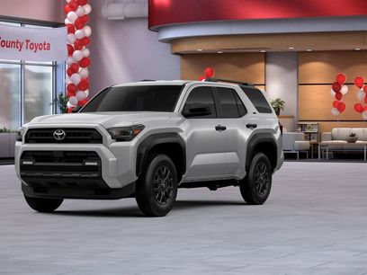 New 2025 Toyota 4Runner SR5