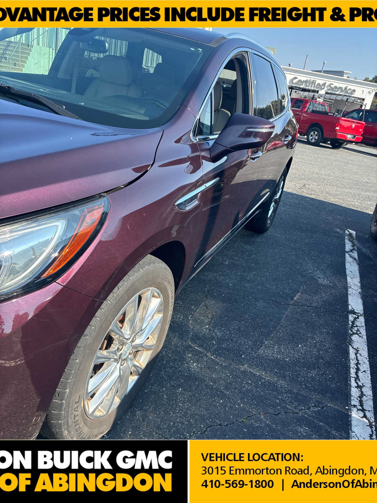 Used 2019 Buick Enclave Premium w/ Experience Buick Package AWD/4WD image 1