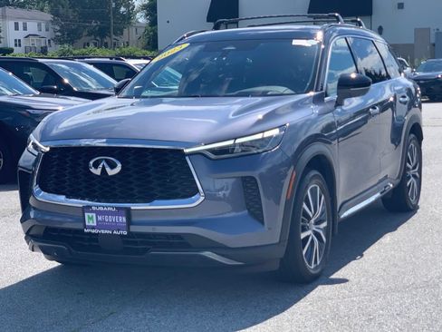Used 2023 INFINITI QX60 Autograph w/ Cargo Package AWD/4WD image 4