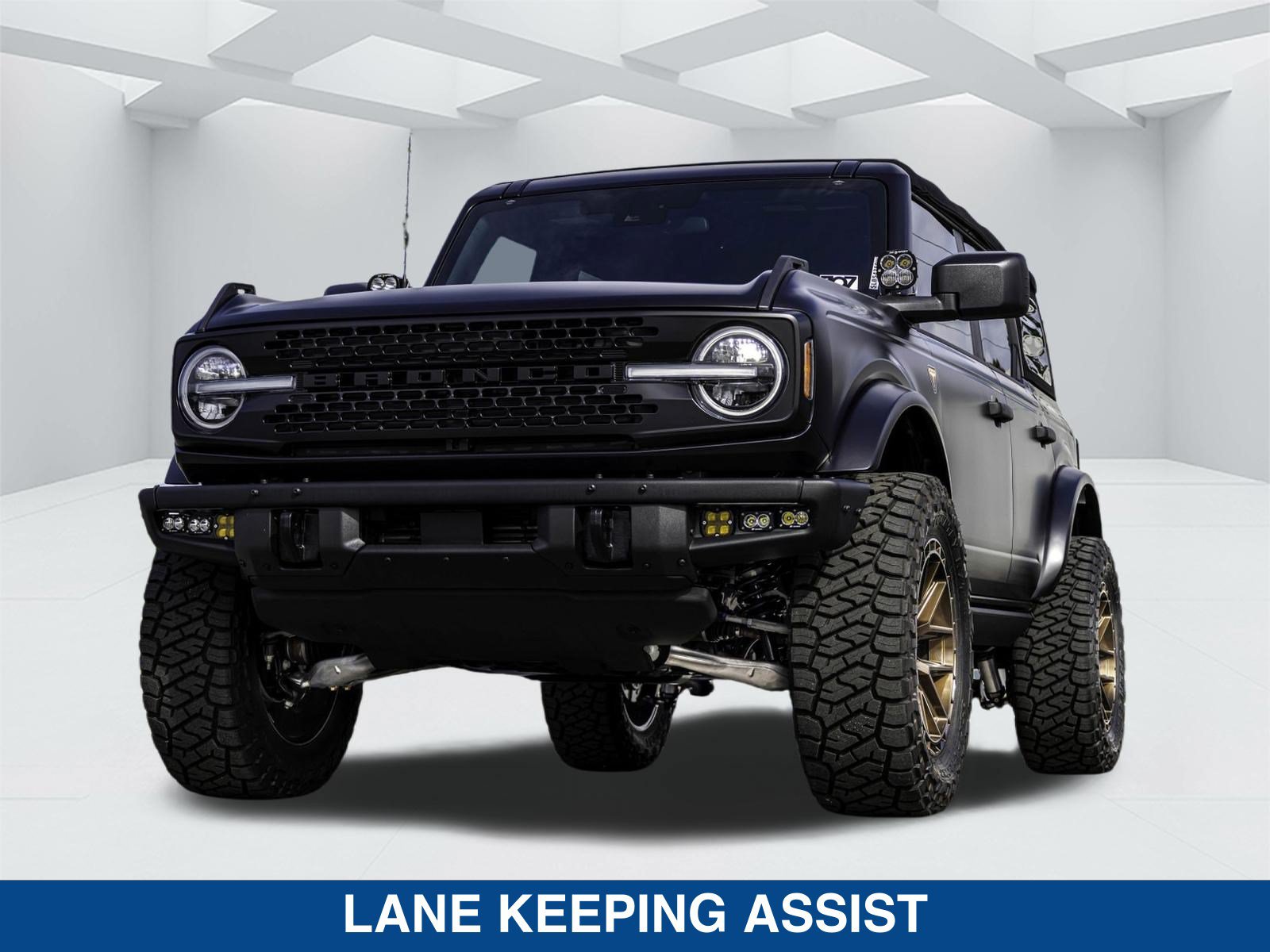 Used 2025 Ford Bronco Badlands AWD/4WD image 8