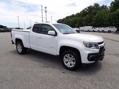 Used 2022 Chevrolet Colorado LT w/ Fleet Safety Package RWD image 10
