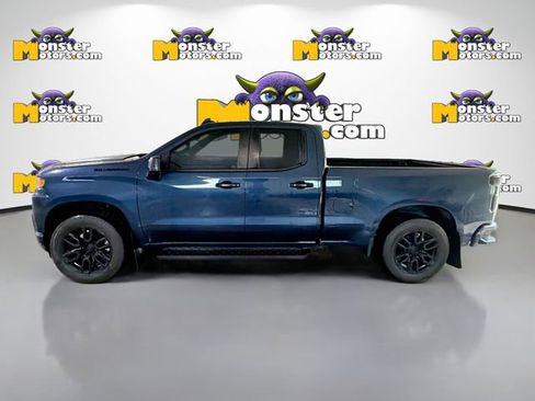 Used 2021 Chevrolet Silverado 1500 Custom w/ LPO, Dark Essentials Package AWD/4WD image 7