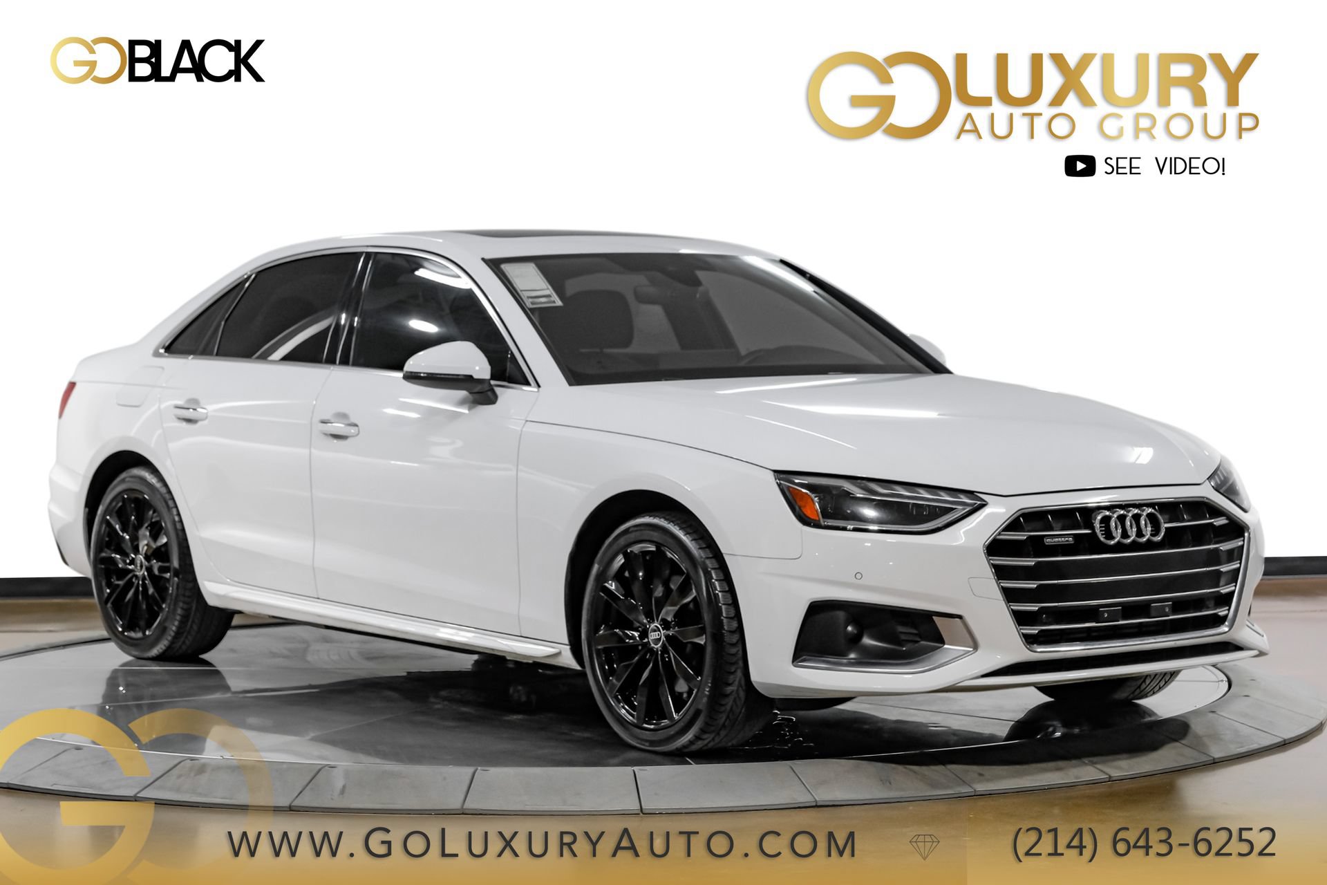 Used 2023 Audi A4 2.0T Premium w/ Convenience Package AWD/4WD image 1