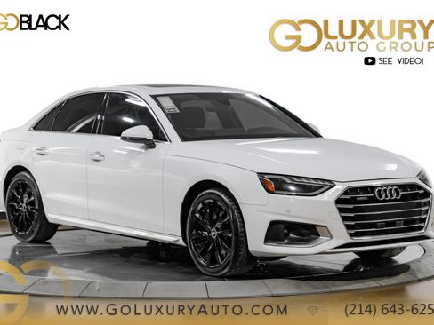 Used 2023 Audi A4 2.0T Premium w/ Convenience Package AWD/4WD image 1