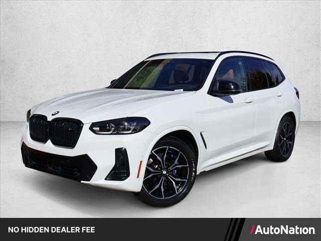 Used 2023 BMW X3 M40i AWD/4WD image 1